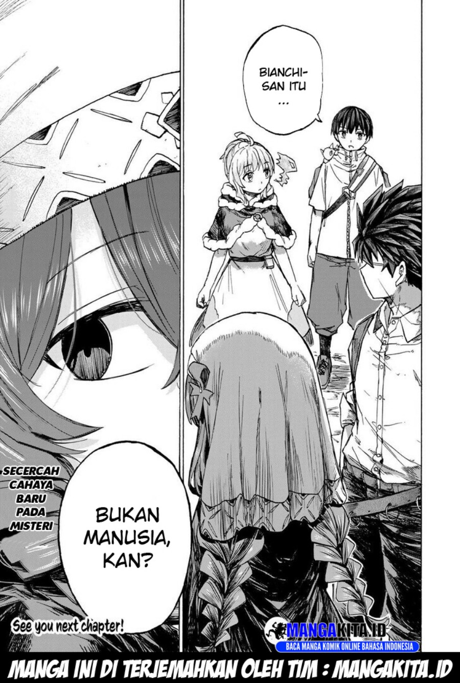 Saikyou de Saisoku no Mugen Level Up Chapter 61 Bahasa Indonesia