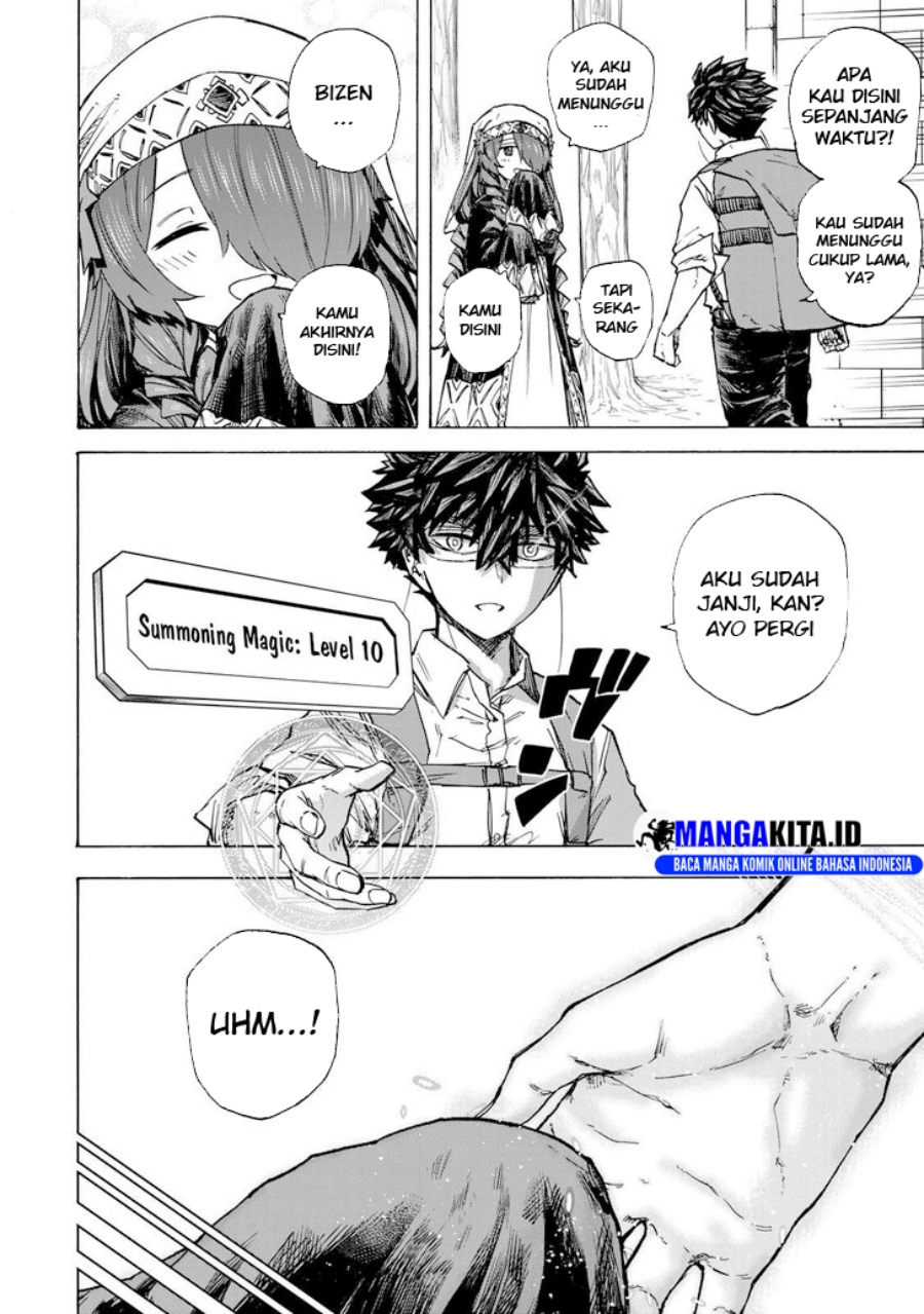 Saikyou de Saisoku no Mugen Level Up Chapter 65 Bahasa Indonesia