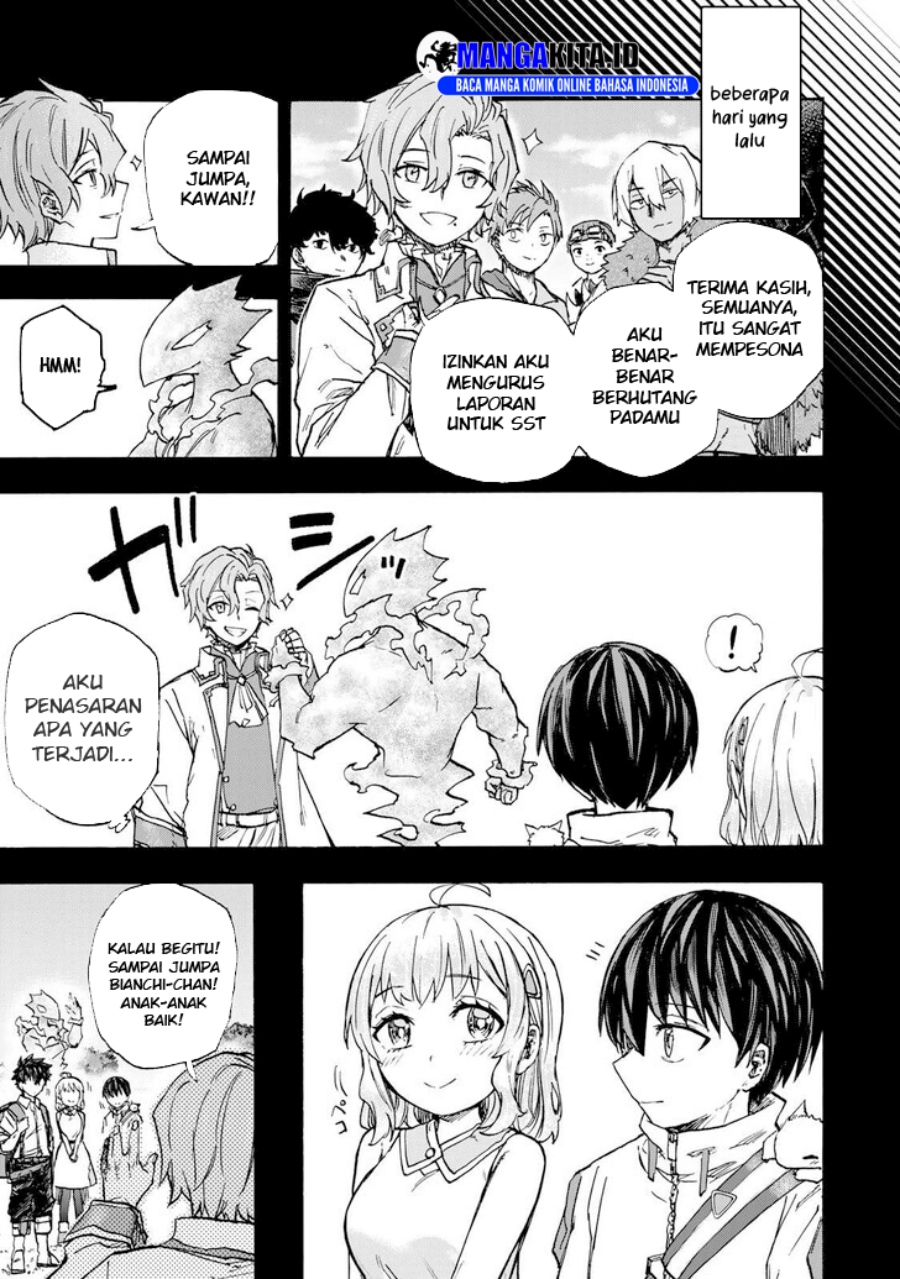 Saikyou de Saisoku no Mugen Level Up Chapter 65 Bahasa Indonesia