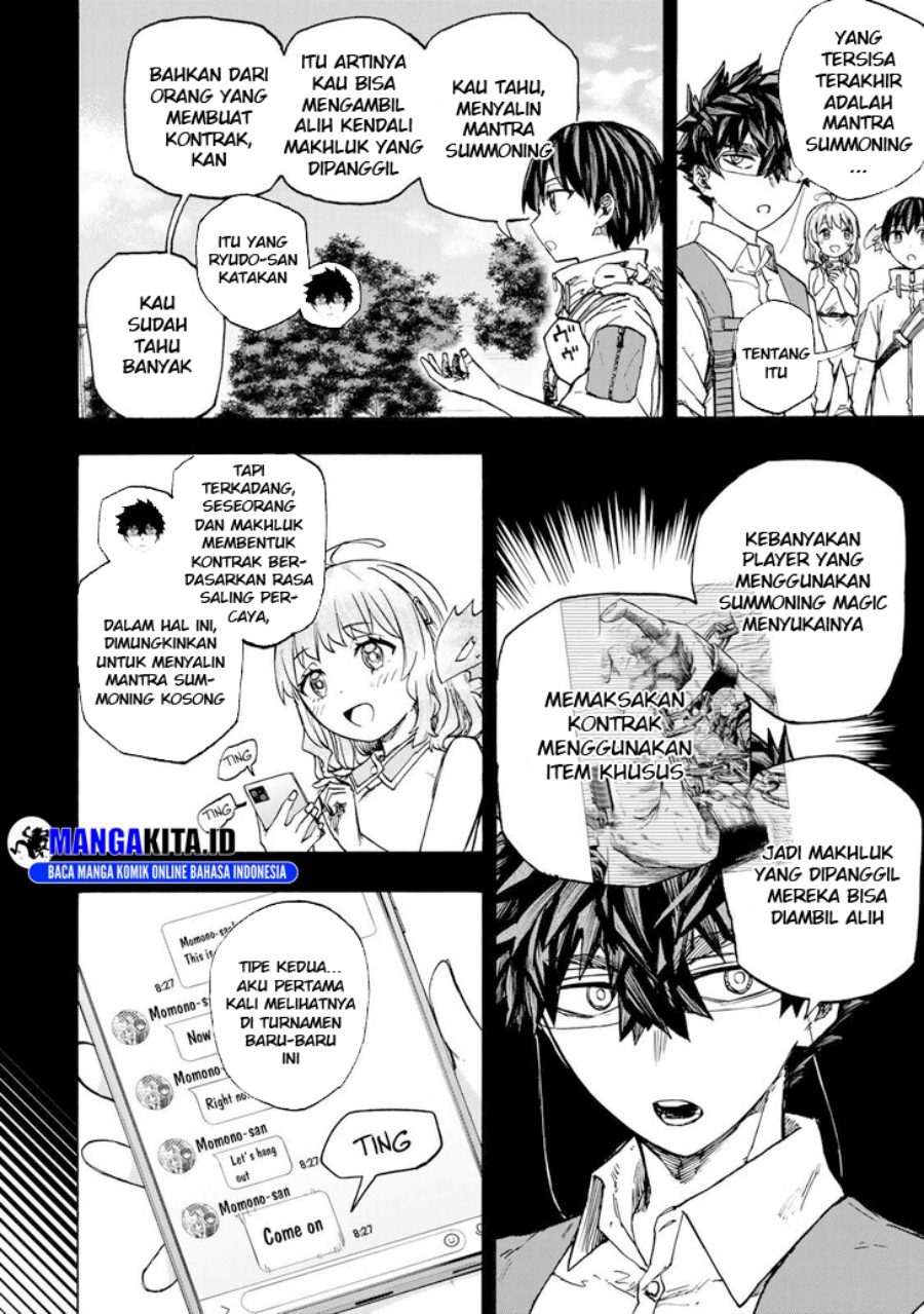 Saikyou de Saisoku no Mugen Level Up Chapter 65 Bahasa Indonesia