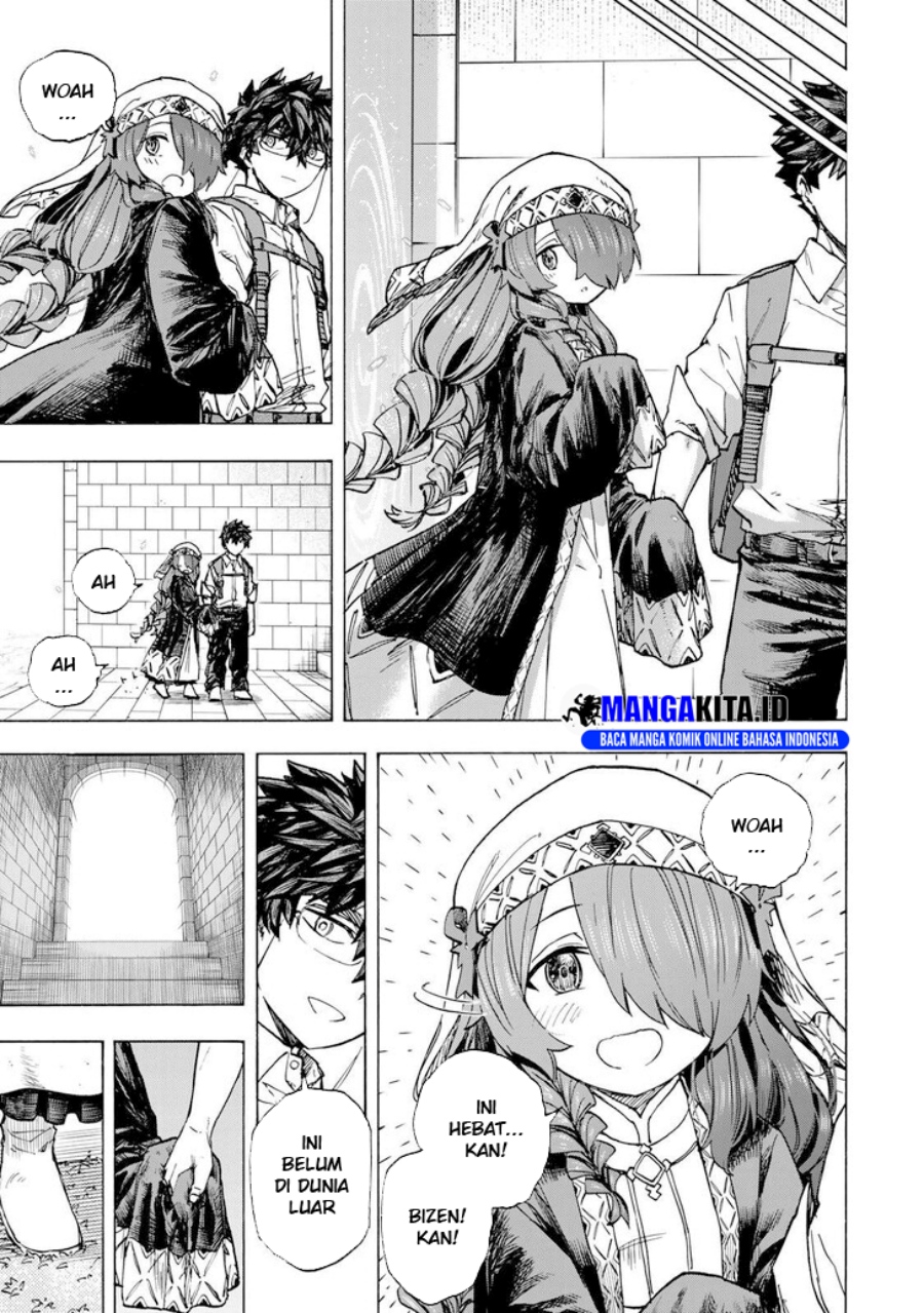 Saikyou de Saisoku no Mugen Level Up Chapter 65 Bahasa Indonesia