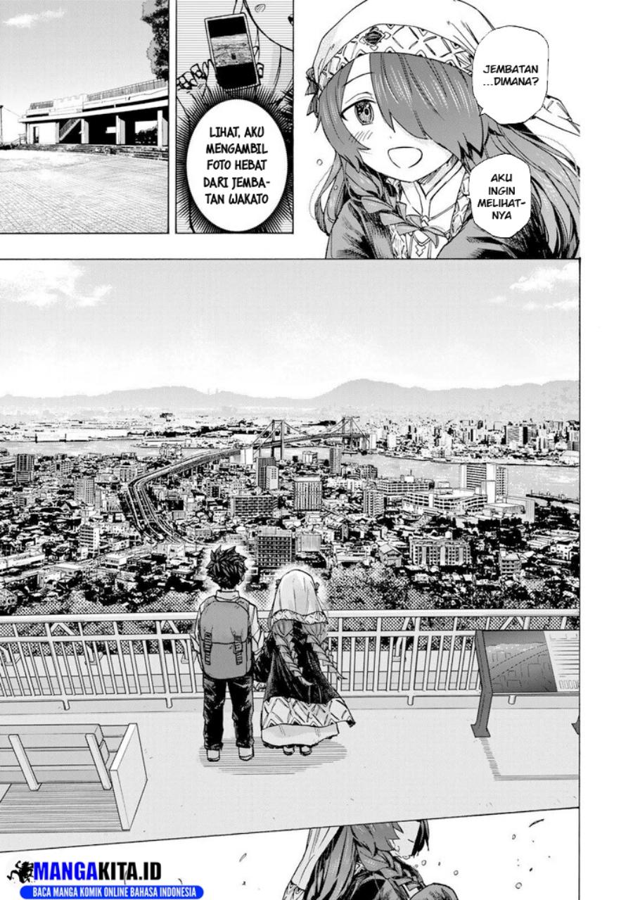 Saikyou de Saisoku no Mugen Level Up Chapter 65 Bahasa Indonesia