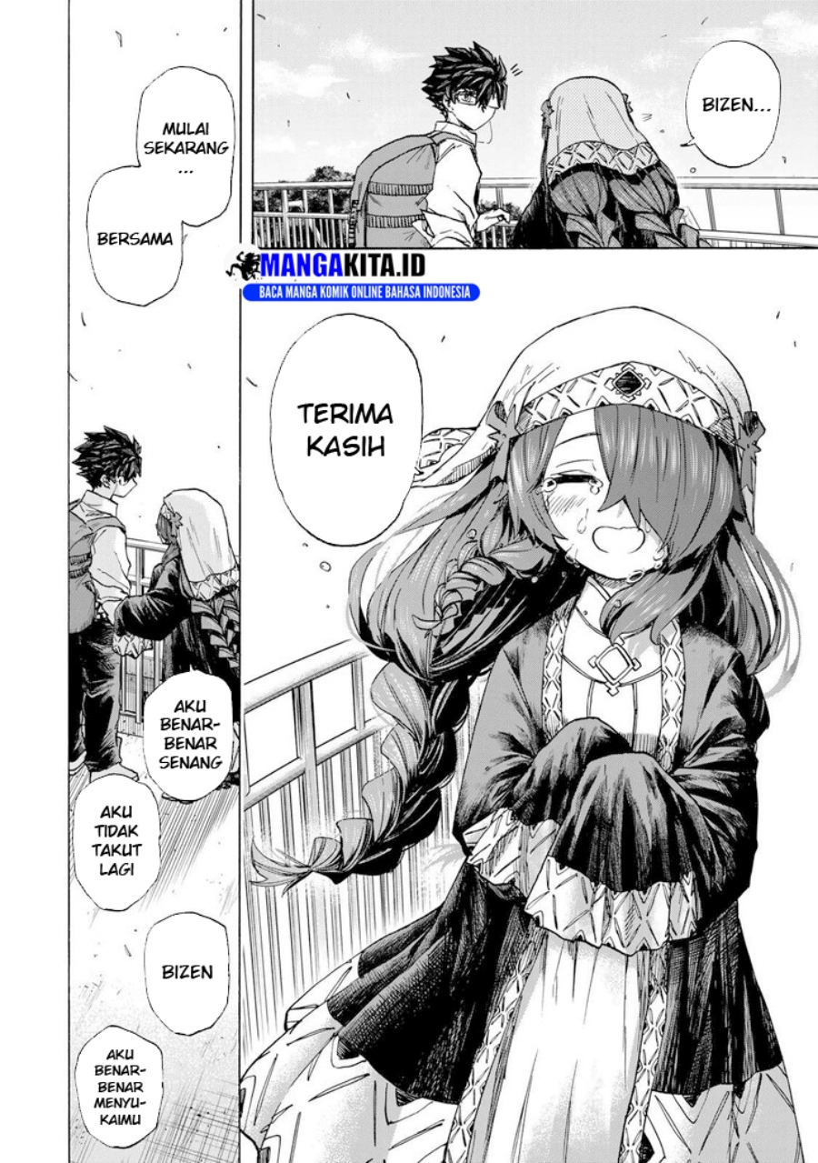 Saikyou de Saisoku no Mugen Level Up Chapter 65 Bahasa Indonesia