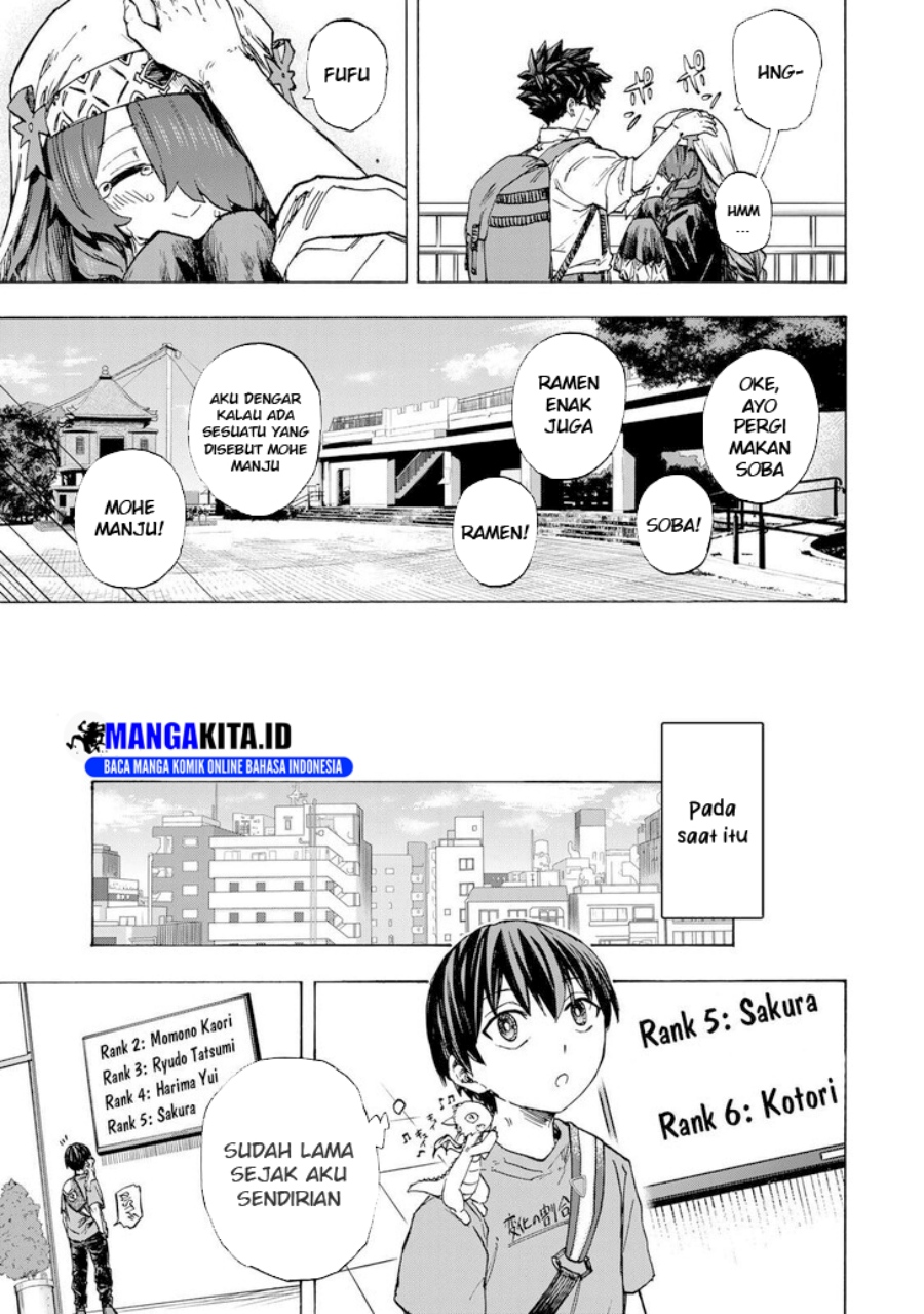 Saikyou de Saisoku no Mugen Level Up Chapter 65 Bahasa Indonesia