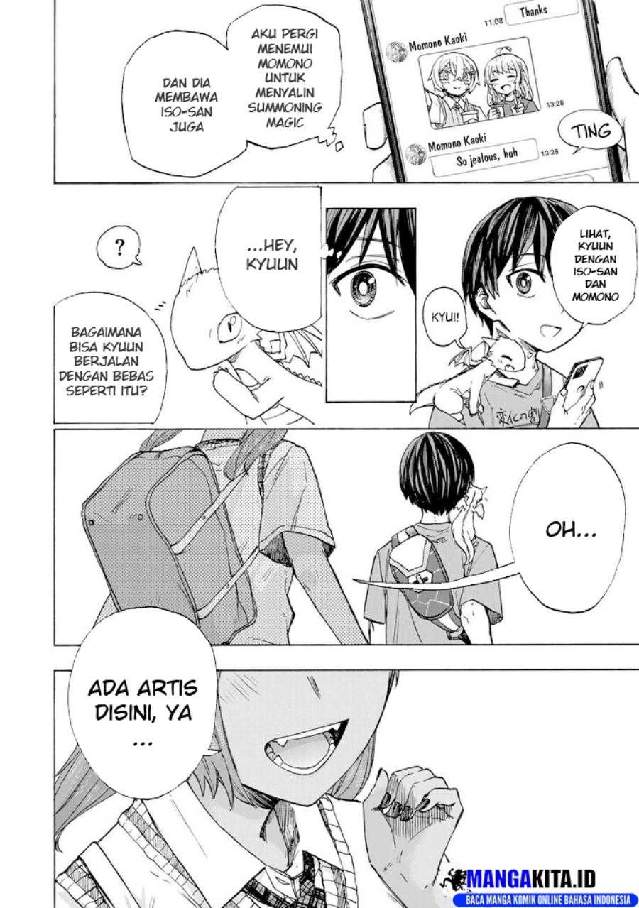 Saikyou de Saisoku no Mugen Level Up Chapter 65 Bahasa Indonesia