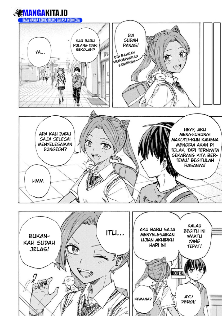 Saikyou de Saisoku no Mugen Level Up Chapter 65 Bahasa Indonesia