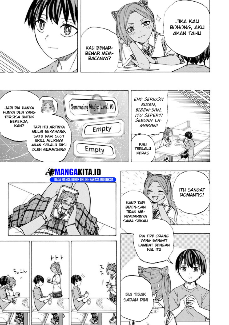 Saikyou de Saisoku no Mugen Level Up Chapter 65 Bahasa Indonesia