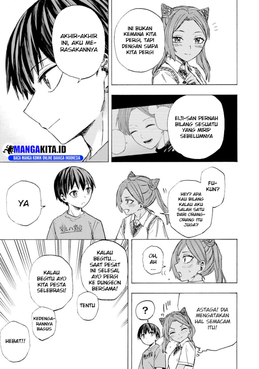 Saikyou de Saisoku no Mugen Level Up Chapter 65 Bahasa Indonesia