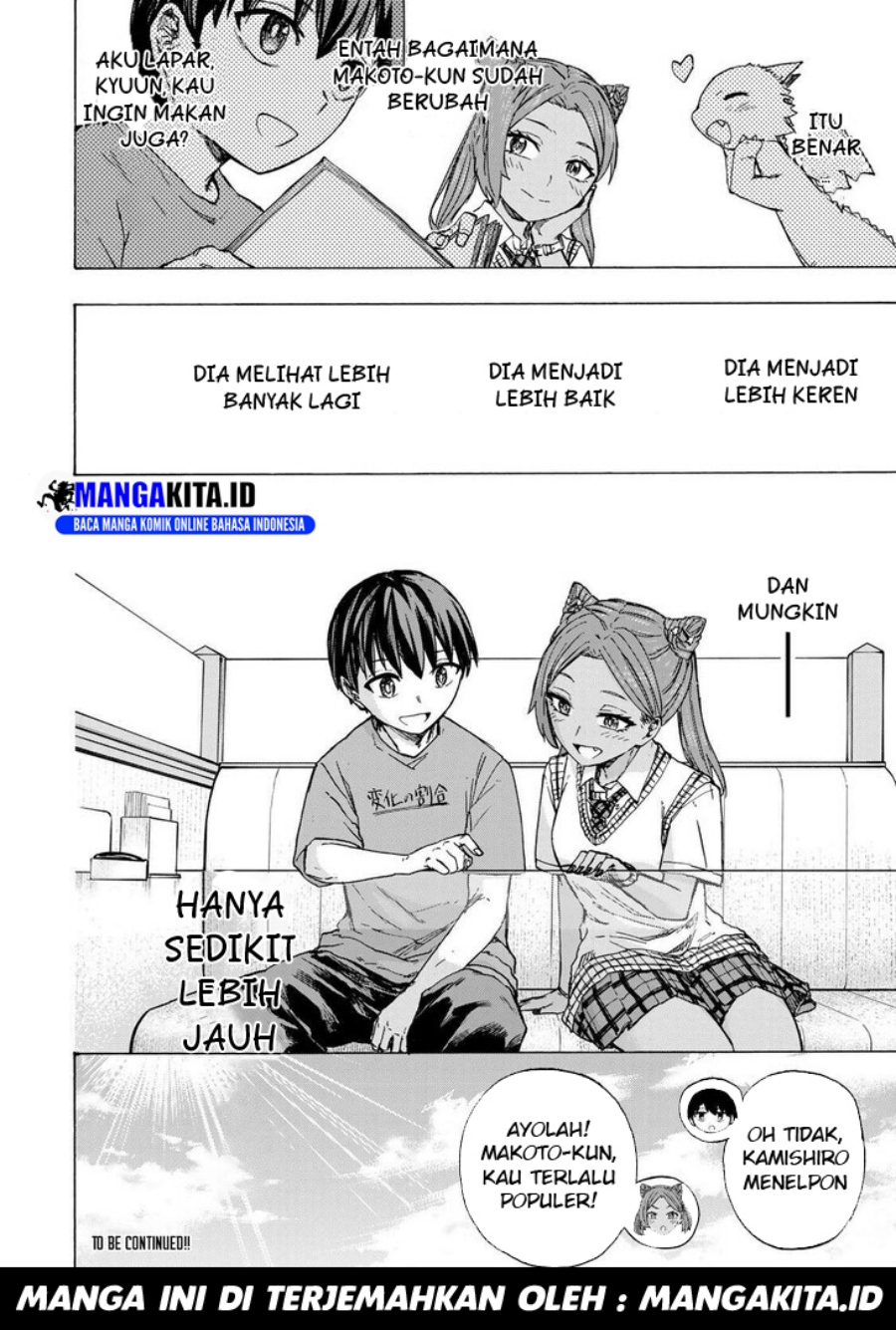 Saikyou de Saisoku no Mugen Level Up Chapter 65 Bahasa Indonesia