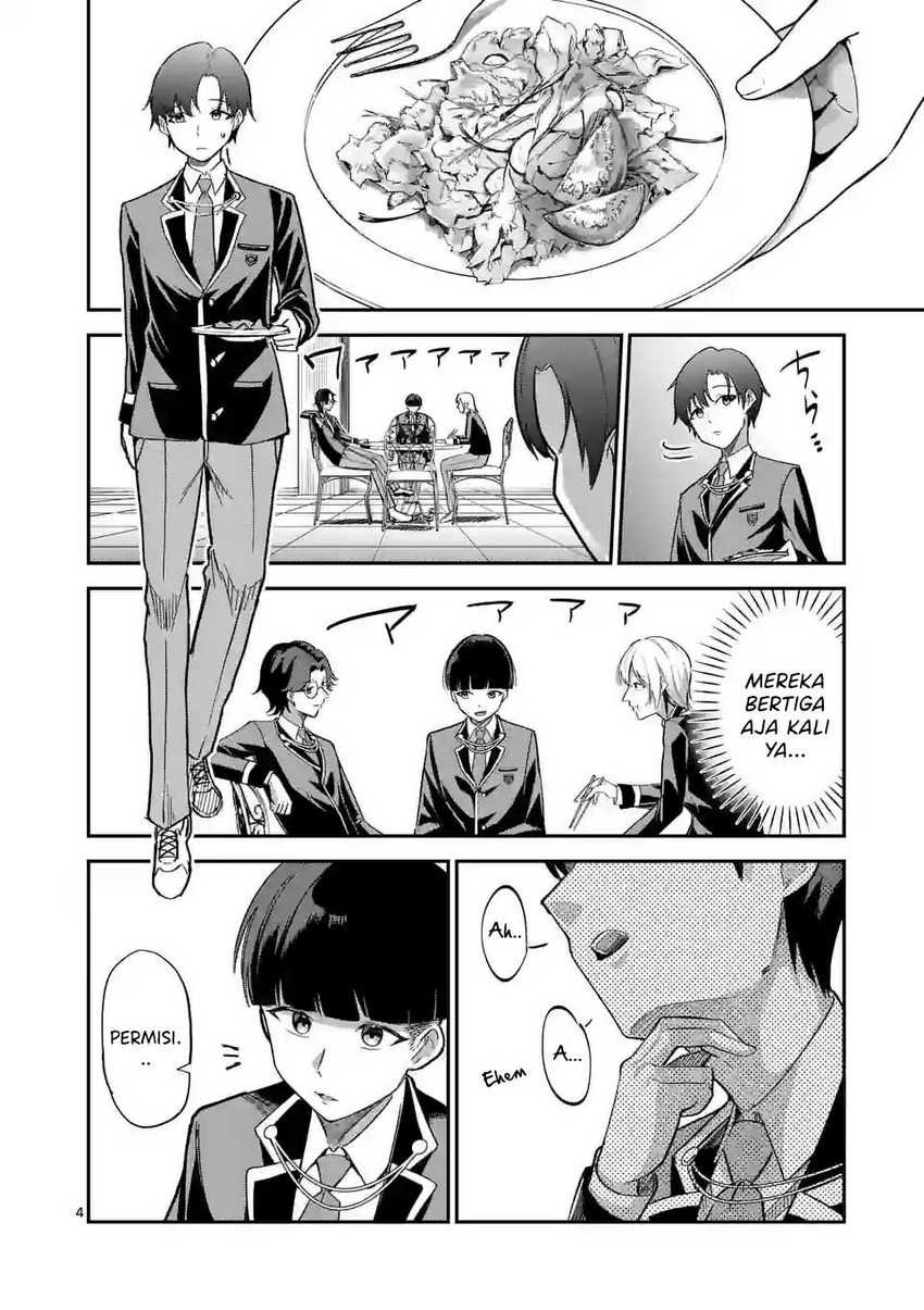 Saikyou ni Uzai Kanojo no, Asu kara Tsukaeru Mount Lesson chapter 4
