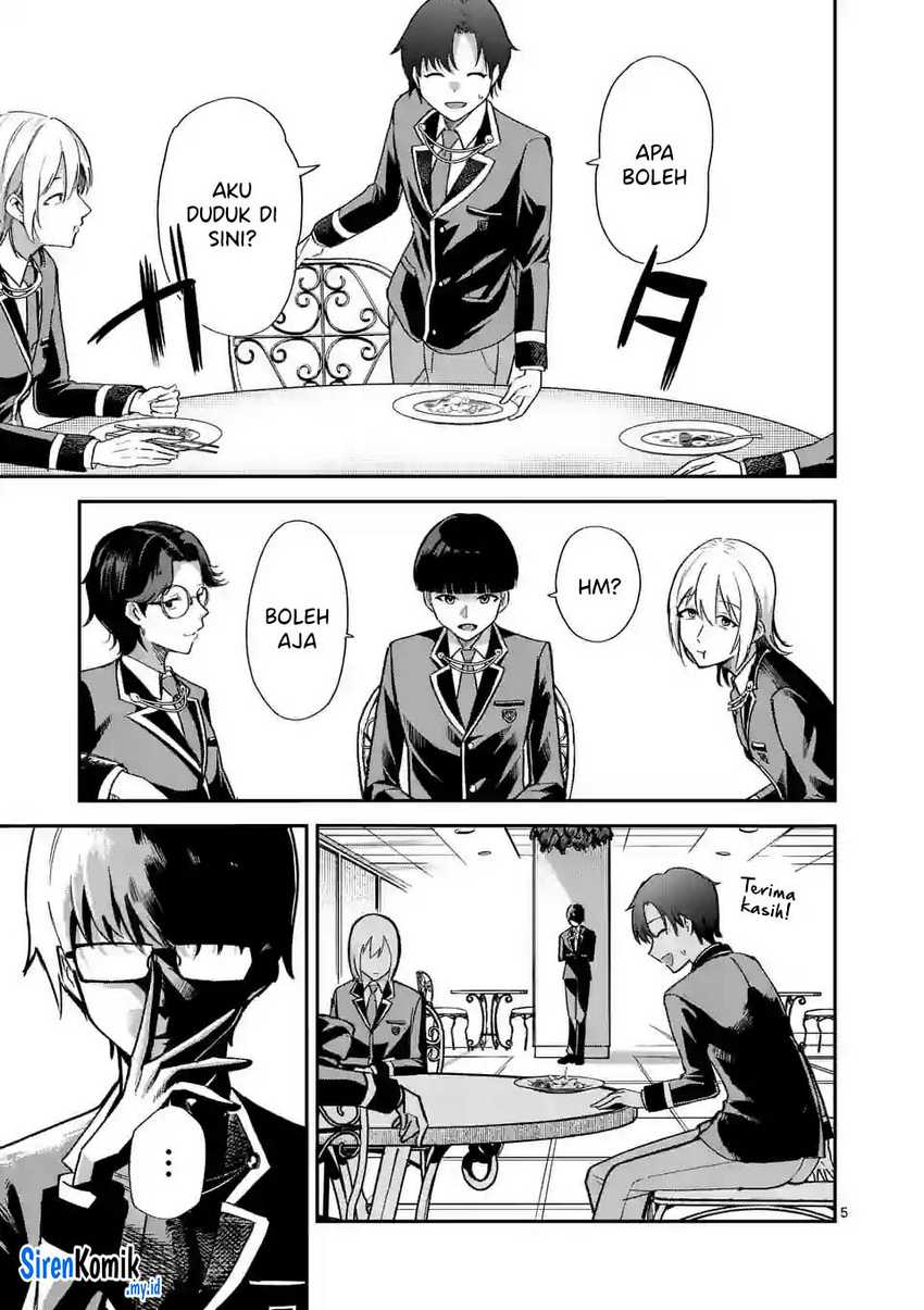 Saikyou ni Uzai Kanojo no, Asu kara Tsukaeru Mount Lesson chapter 4