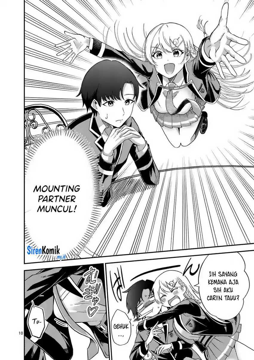 Saikyou ni Uzai Kanojo no, Asu kara Tsukaeru Mount Lesson chapter 4