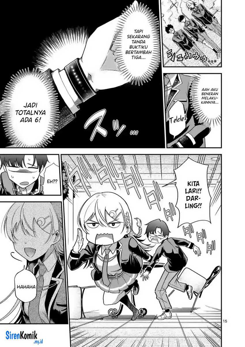 Saikyou ni Uzai Kanojo no, Asu kara Tsukaeru Mount Lesson chapter 4