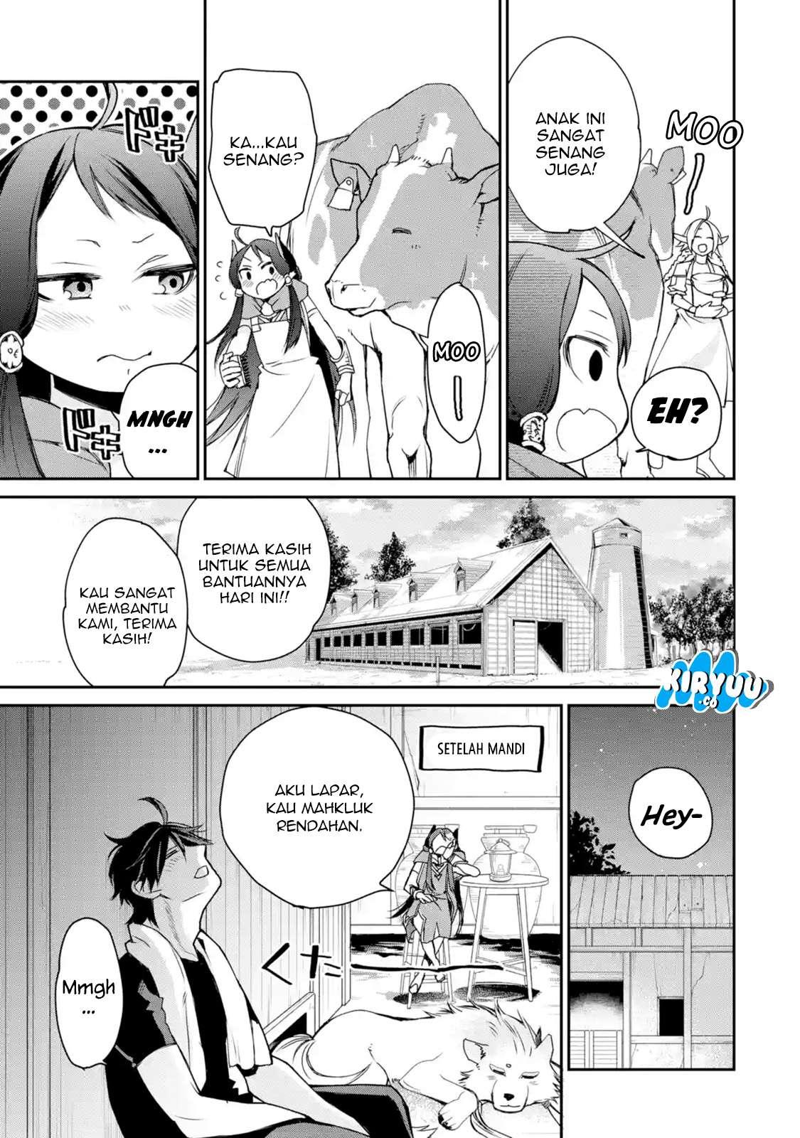Saikyou no Madoshi. Hisa ni Ya wo Ukete Shimatta no de Inaka no Eihei ni Naru chapter 6