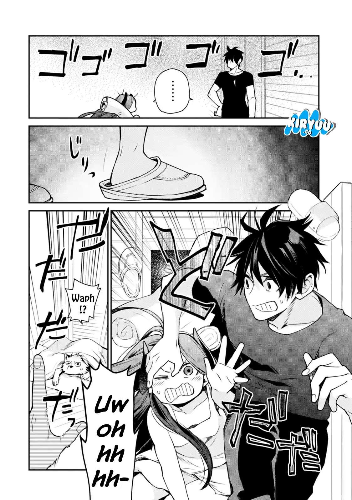 Saikyou no Madoshi. Hisa ni Ya wo Ukete Shimatta no de Inaka no Eihei ni Naru chapter 6