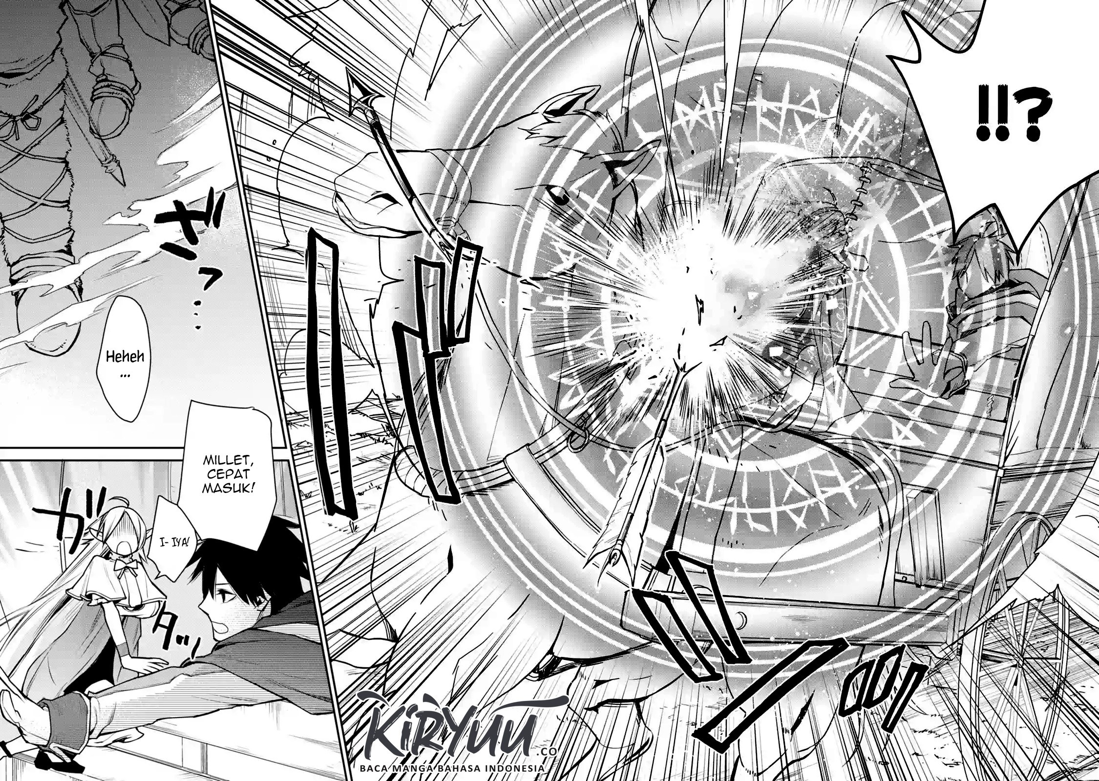 Saikyou no Madoshi. Hisa ni Ya wo Ukete Shimatta no de Inaka no Eihei ni Naru chapter 8