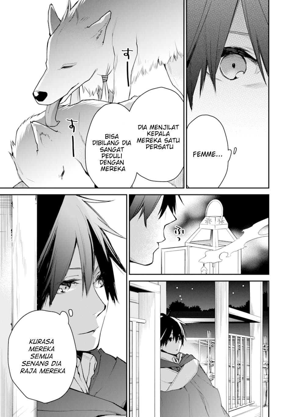 Saikyou no Madoshi. Hisa ni Ya wo Ukete Shimatta no de Inaka no Eihei ni Naru chapter 18