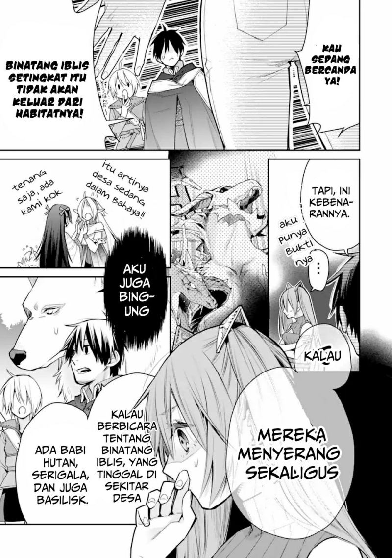 Saikyou no Madoshi. Hisa ni Ya wo Ukete Shimatta no de Inaka no Eihei ni Naru chapter 26
