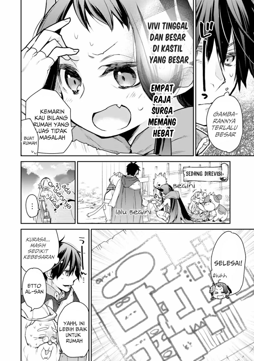 Saikyou no Madoshi. Hisa ni Ya wo Ukete Shimatta no de Inaka no Eihei ni Naru chapter 27