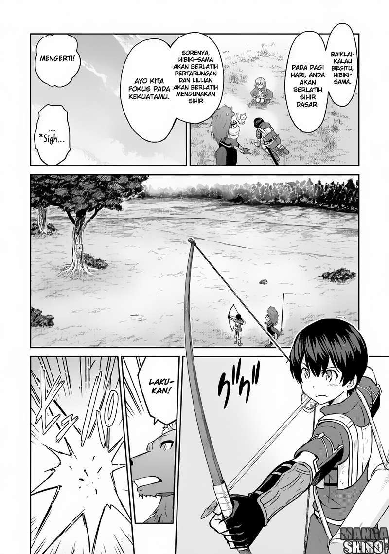 Saikyou no Shokugyou wa Yuusha demo Kenja demo naku Kanteishi (Kari) rashii desu yo? chapter 9