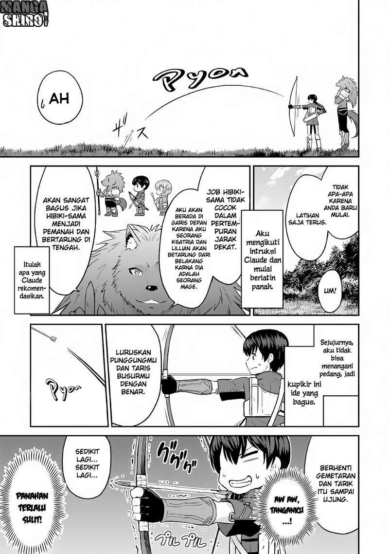 Saikyou no Shokugyou wa Yuusha demo Kenja demo naku Kanteishi (Kari) rashii desu yo? chapter 9