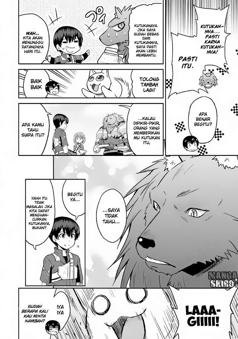 Saikyou no Shokugyou wa Yuusha demo Kenja demo naku Kanteishi (Kari) rashii desu yo? chapter 9
