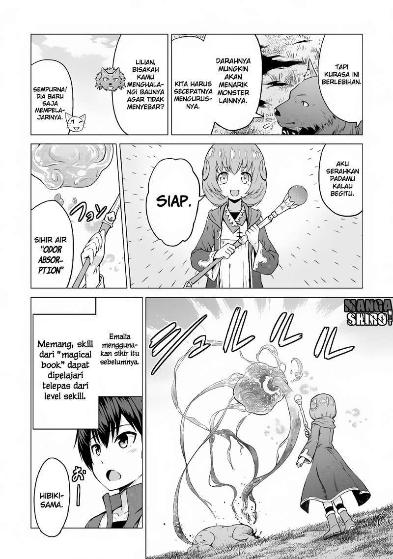 Saikyou no Shokugyou wa Yuusha demo Kenja demo naku Kanteishi (Kari) rashii desu yo? chapter 9
