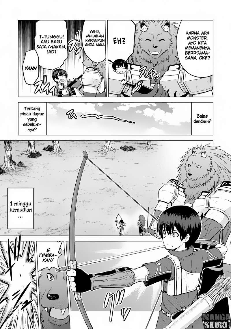 Saikyou no Shokugyou wa Yuusha demo Kenja demo naku Kanteishi (Kari) rashii desu yo? chapter 9