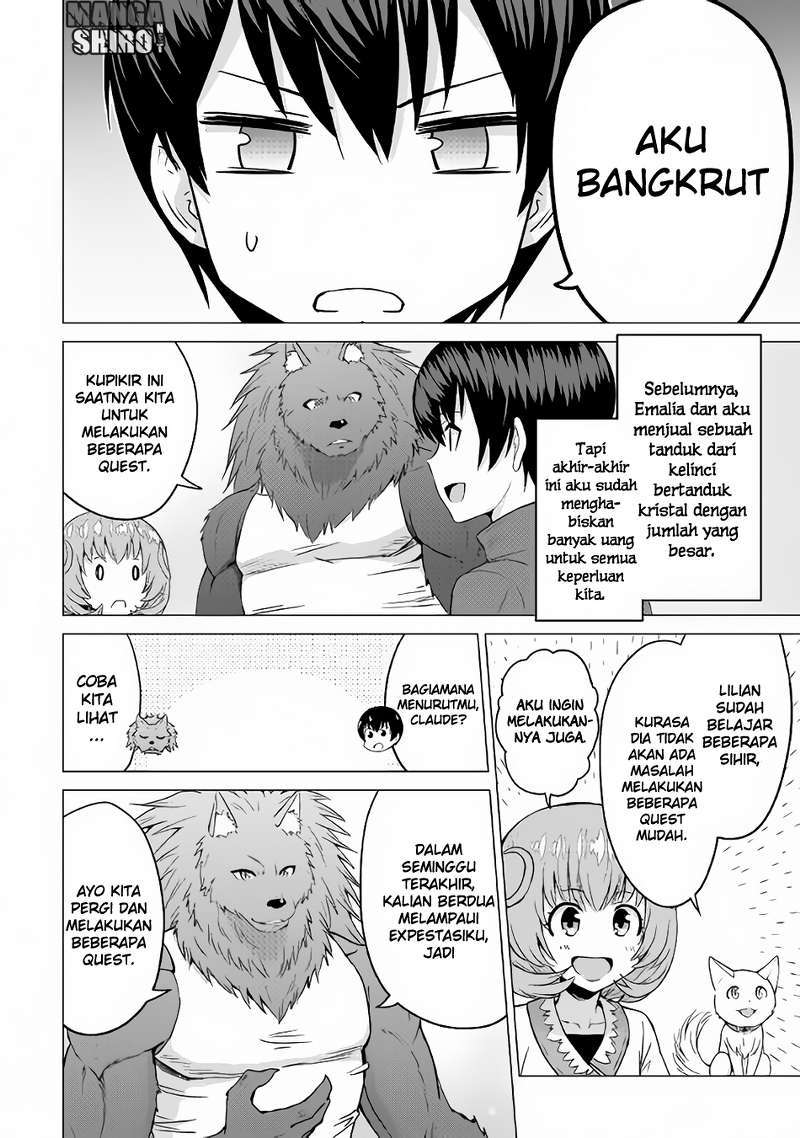 Saikyou no Shokugyou wa Yuusha demo Kenja demo naku Kanteishi (Kari) rashii desu yo? chapter 9