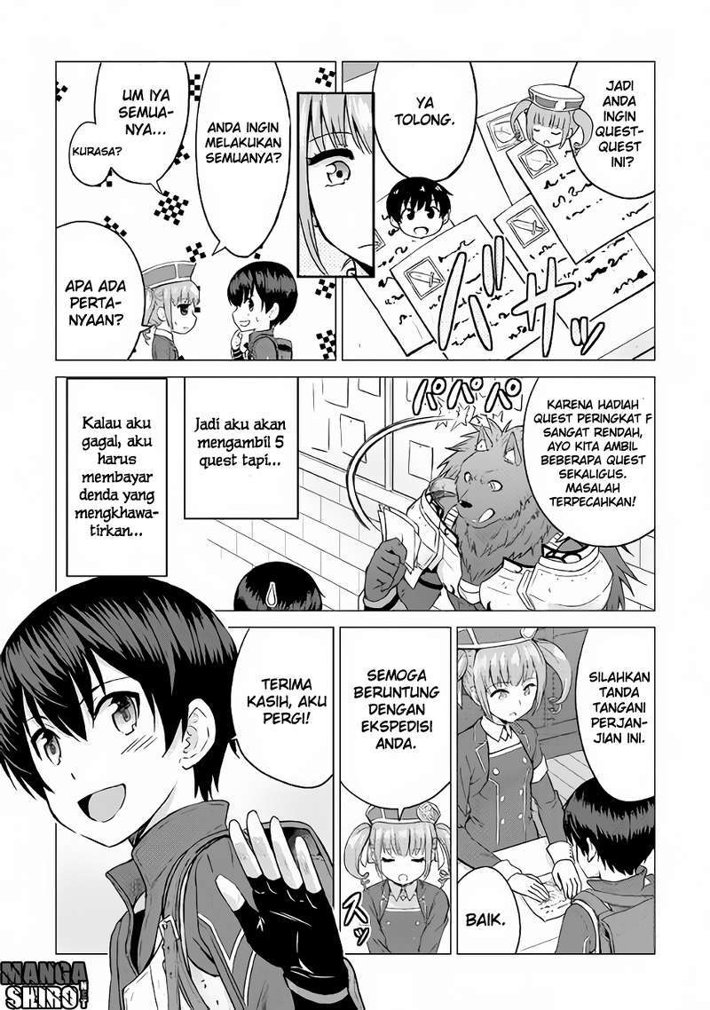 Saikyou no Shokugyou wa Yuusha demo Kenja demo naku Kanteishi (Kari) rashii desu yo? chapter 9