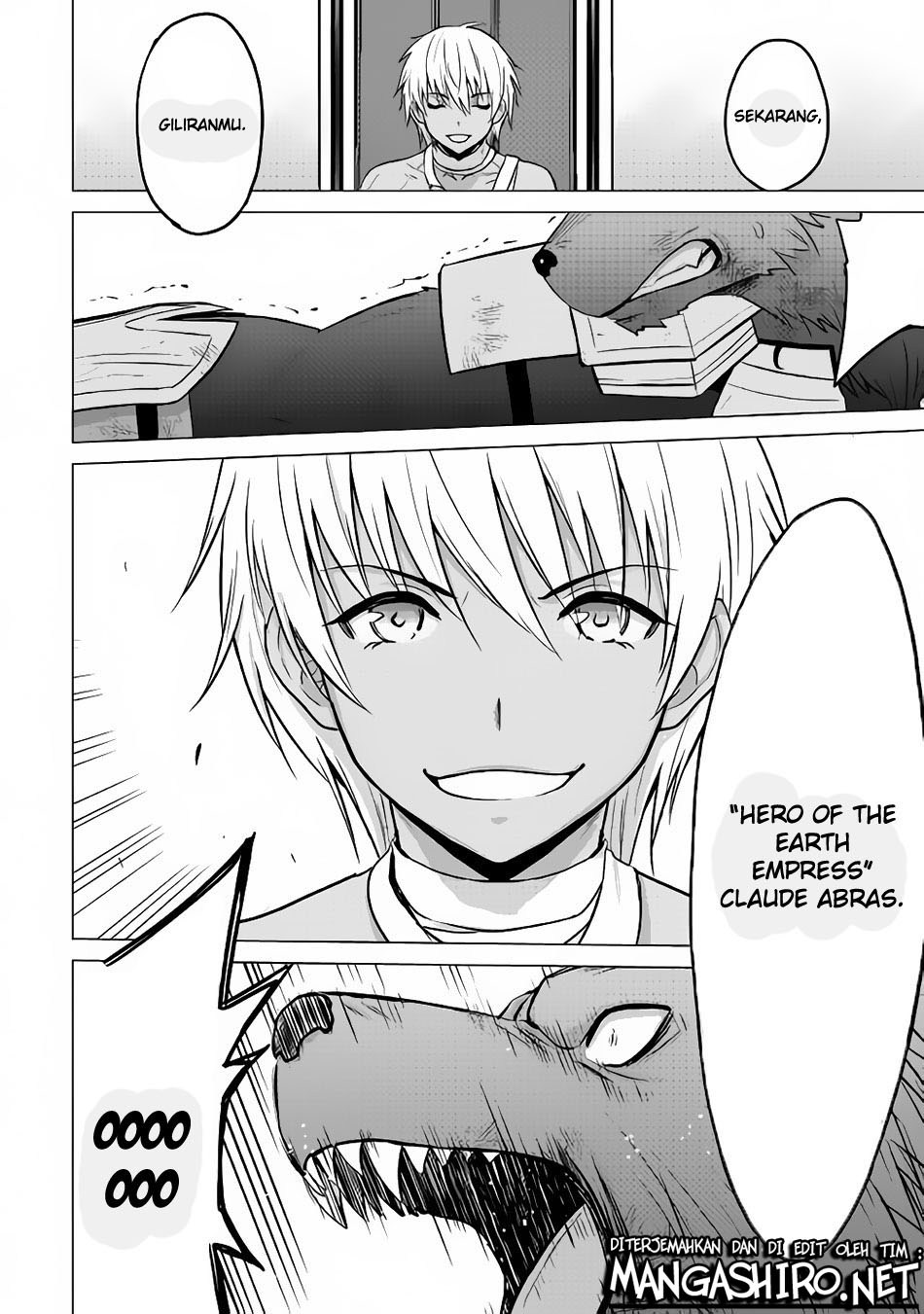 Saikyou no Shokugyou wa Yuusha demo Kenja demo naku Kanteishi (Kari) rashii desu yo? chapter 14