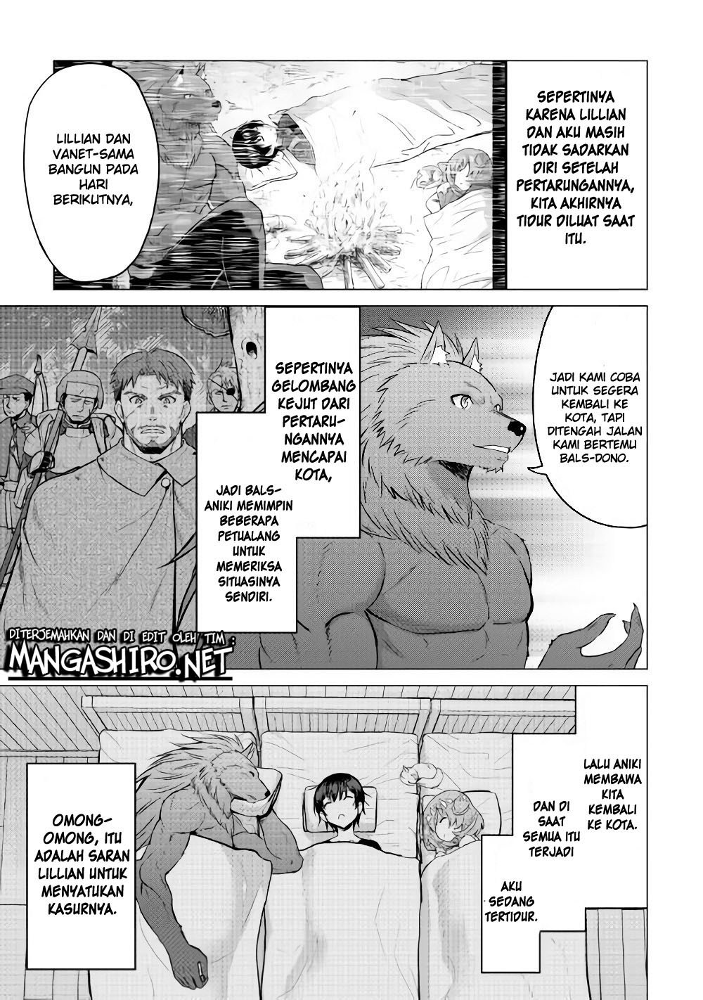 Saikyou no Shokugyou wa Yuusha demo Kenja demo naku Kanteishi (Kari) rashii desu yo? Chapter 16.2 Bahasa Indonesia