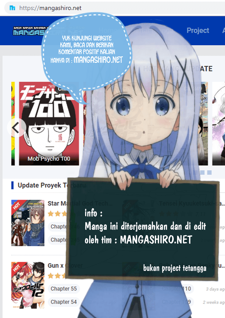 Saikyou no Shokugyou wa Yuusha demo Kenja demo naku Kanteishi (Kari) rashii desu yo? Chapter 16.2 Bahasa Indonesia