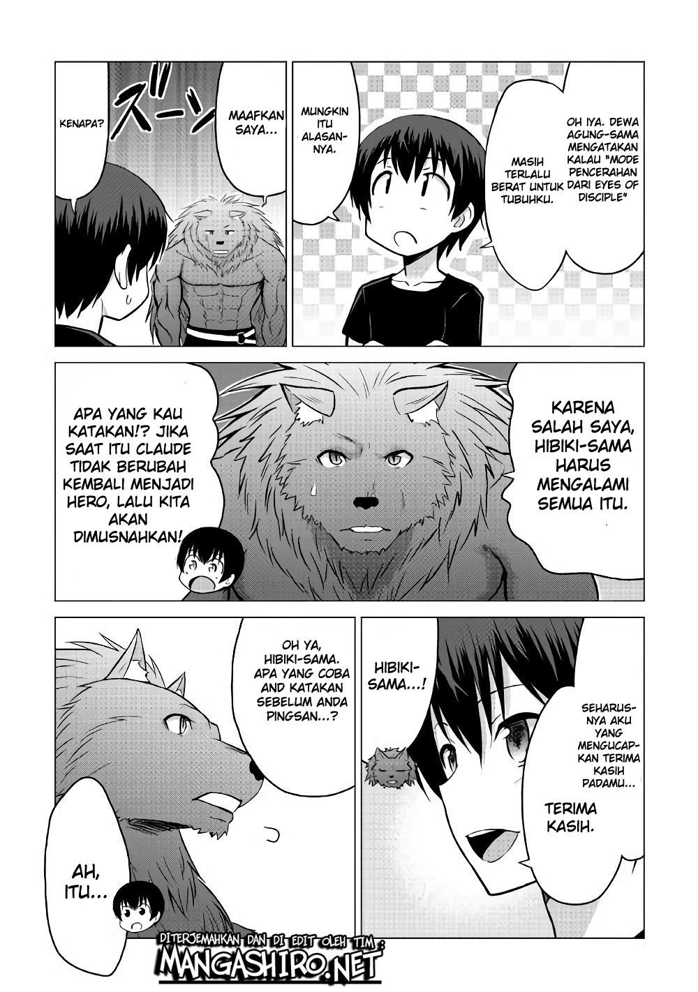 Saikyou no Shokugyou wa Yuusha demo Kenja demo naku Kanteishi (Kari) rashii desu yo? Chapter 16.2 Bahasa Indonesia