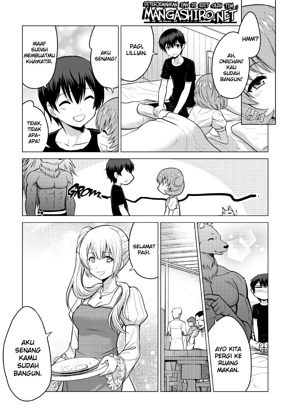 Saikyou no Shokugyou wa Yuusha demo Kenja demo naku Kanteishi (Kari) rashii desu yo? Chapter 16.2 Bahasa Indonesia