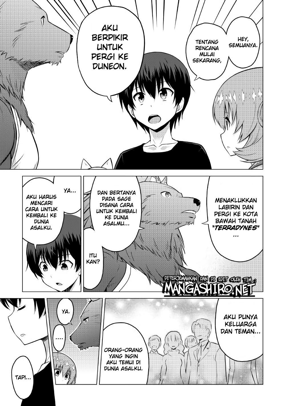 Saikyou no Shokugyou wa Yuusha demo Kenja demo naku Kanteishi (Kari) rashii desu yo? Chapter 16.2 Bahasa Indonesia