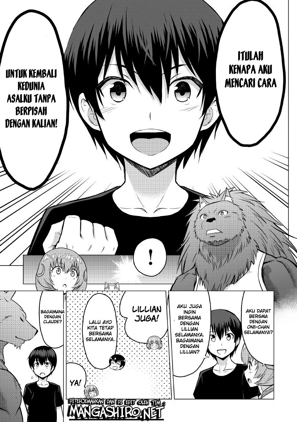 Saikyou no Shokugyou wa Yuusha demo Kenja demo naku Kanteishi (Kari) rashii desu yo? Chapter 16.2 Bahasa Indonesia