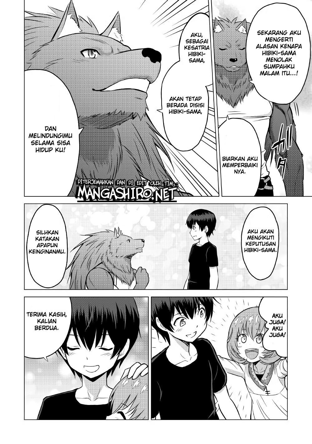 Saikyou no Shokugyou wa Yuusha demo Kenja demo naku Kanteishi (Kari) rashii desu yo? Chapter 16.2 Bahasa Indonesia