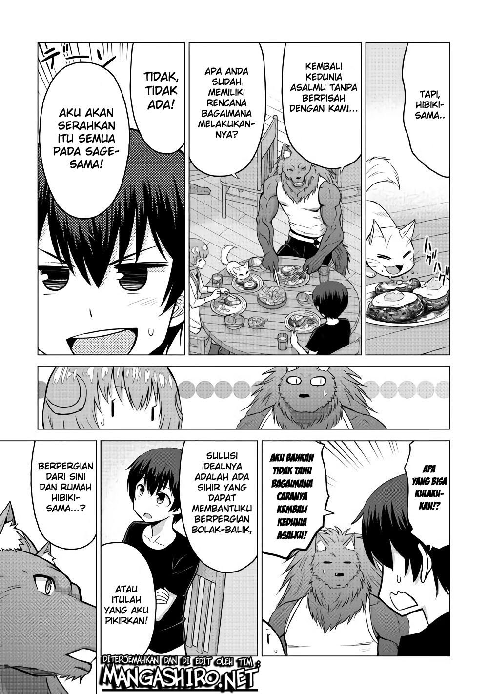 Saikyou no Shokugyou wa Yuusha demo Kenja demo naku Kanteishi (Kari) rashii desu yo? Chapter 16.2 Bahasa Indonesia