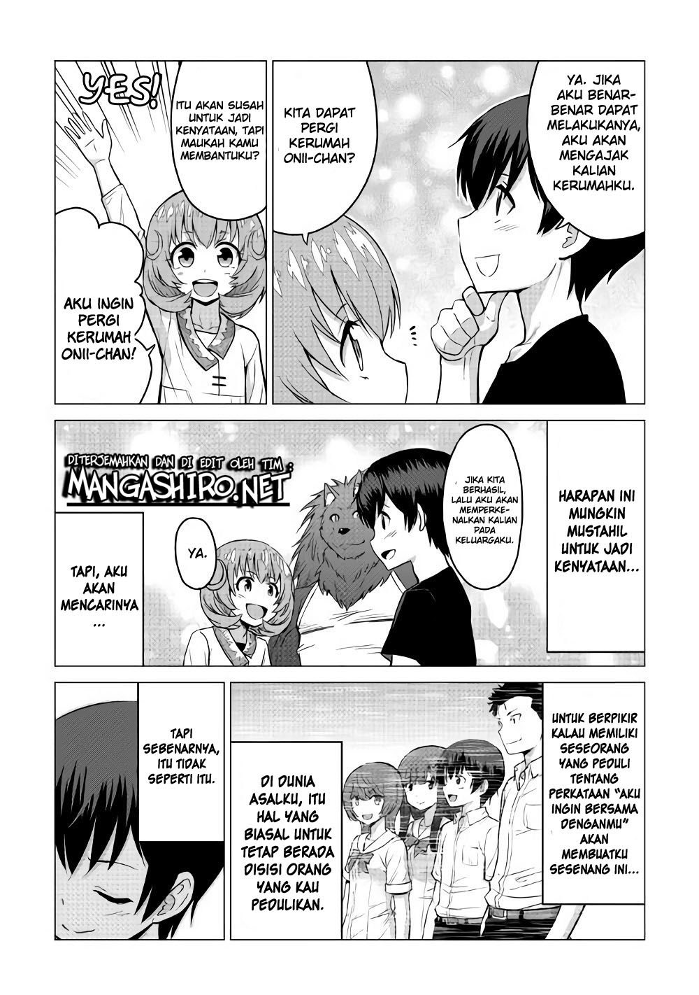 Saikyou no Shokugyou wa Yuusha demo Kenja demo naku Kanteishi (Kari) rashii desu yo? Chapter 16.2 Bahasa Indonesia