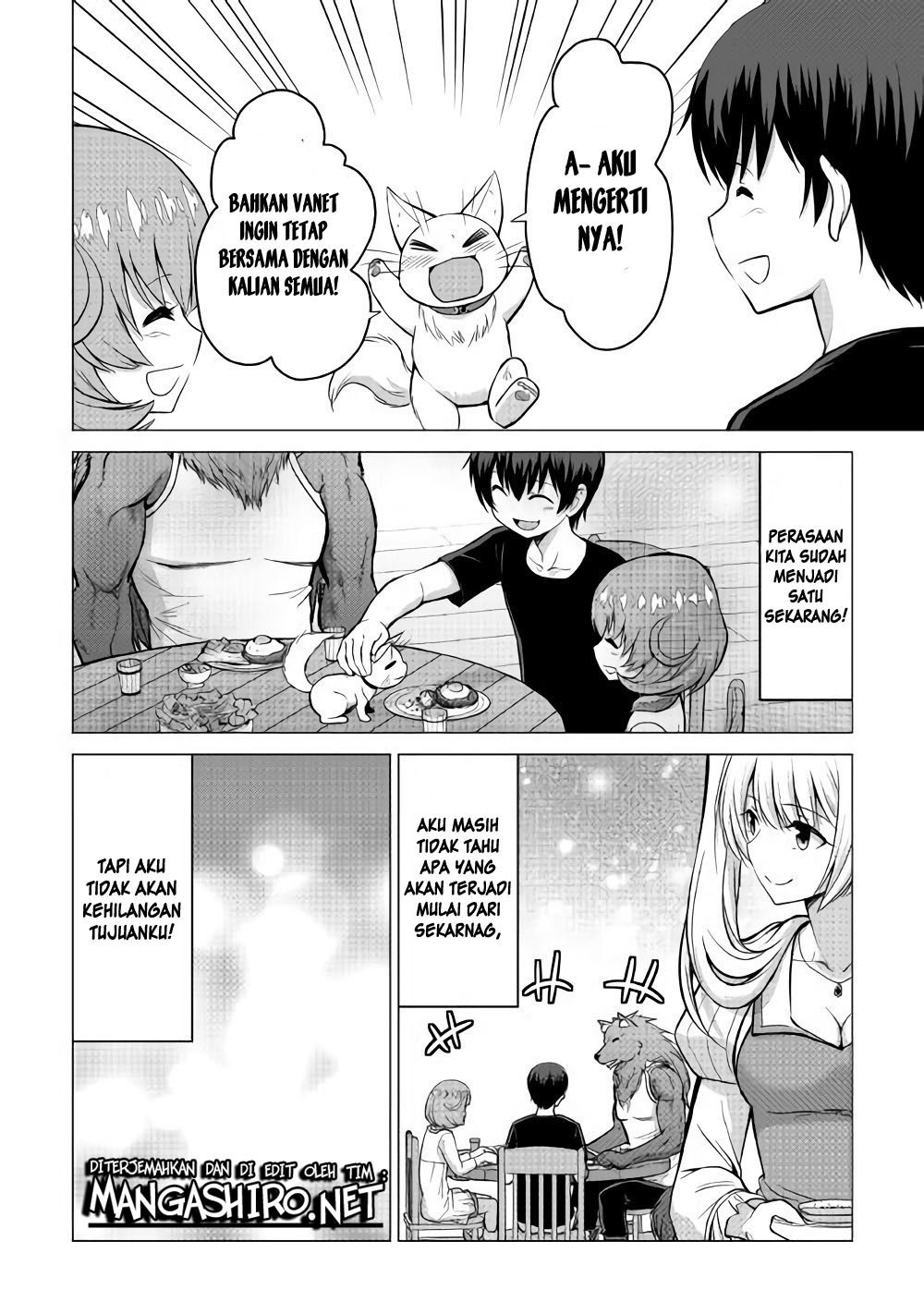 Saikyou no Shokugyou wa Yuusha demo Kenja demo naku Kanteishi (Kari) rashii desu yo? Chapter 16.2 Bahasa Indonesia