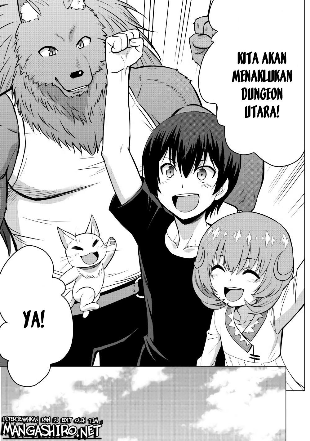 Saikyou no Shokugyou wa Yuusha demo Kenja demo naku Kanteishi (Kari) rashii desu yo? Chapter 16.2 Bahasa Indonesia