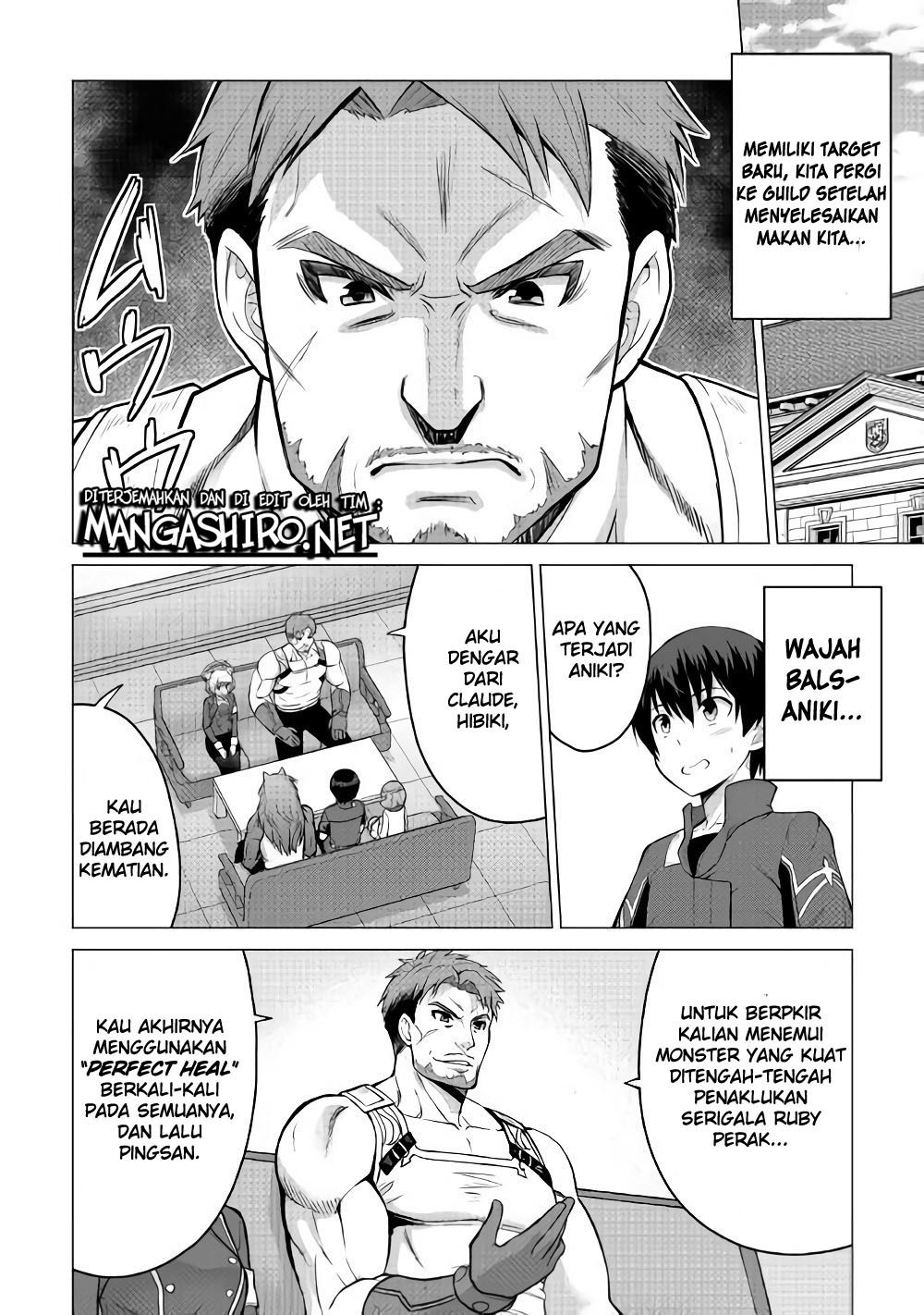 Saikyou no Shokugyou wa Yuusha demo Kenja demo naku Kanteishi (Kari) rashii desu yo? Chapter 16.2 Bahasa Indonesia