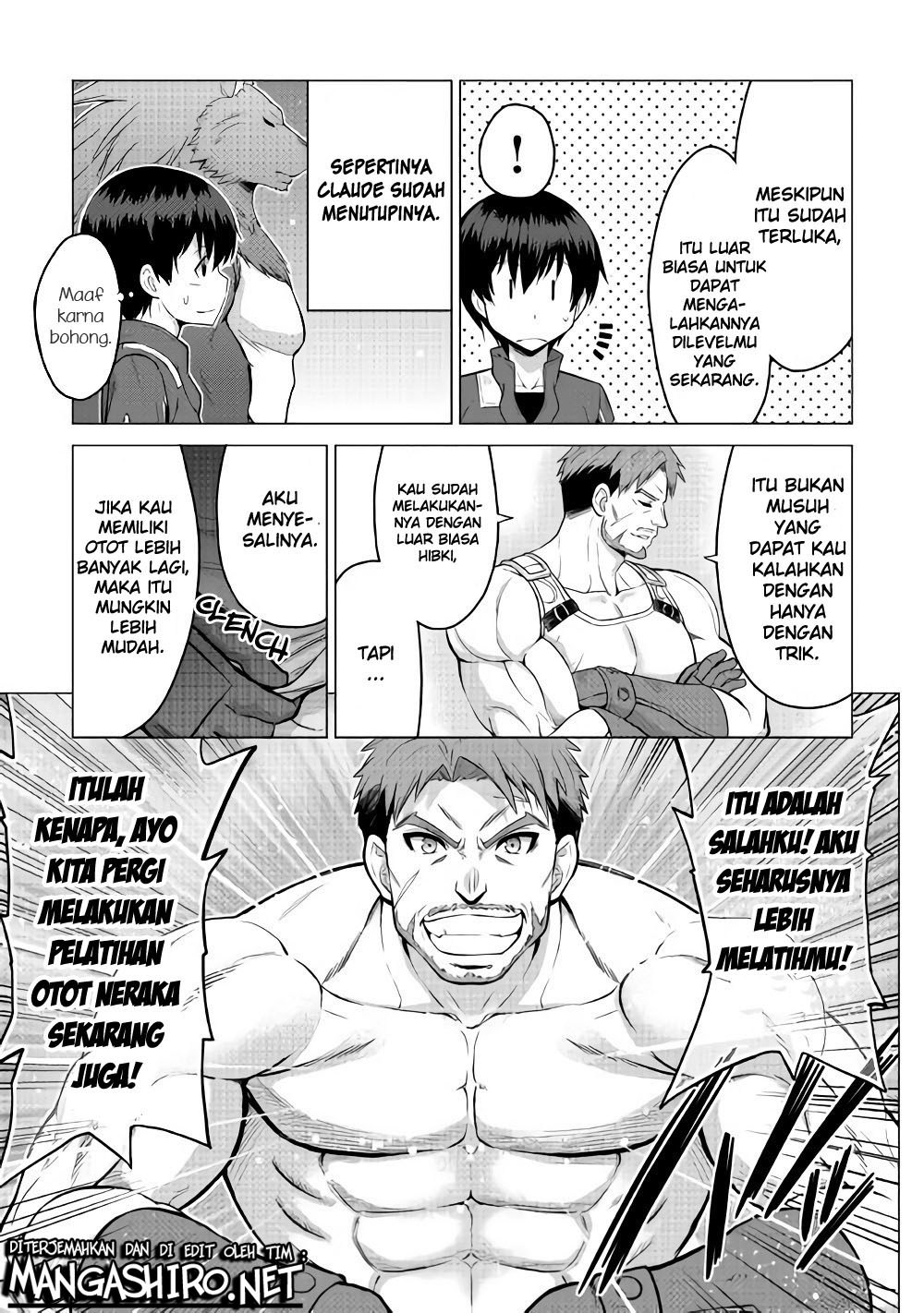 Saikyou no Shokugyou wa Yuusha demo Kenja demo naku Kanteishi (Kari) rashii desu yo? Chapter 16.2 Bahasa Indonesia