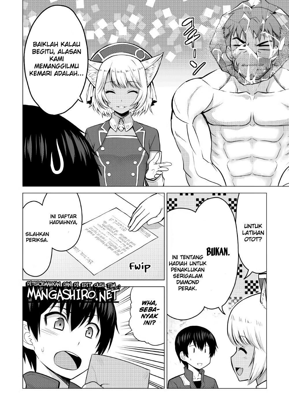 Saikyou no Shokugyou wa Yuusha demo Kenja demo naku Kanteishi (Kari) rashii desu yo? Chapter 16.2 Bahasa Indonesia