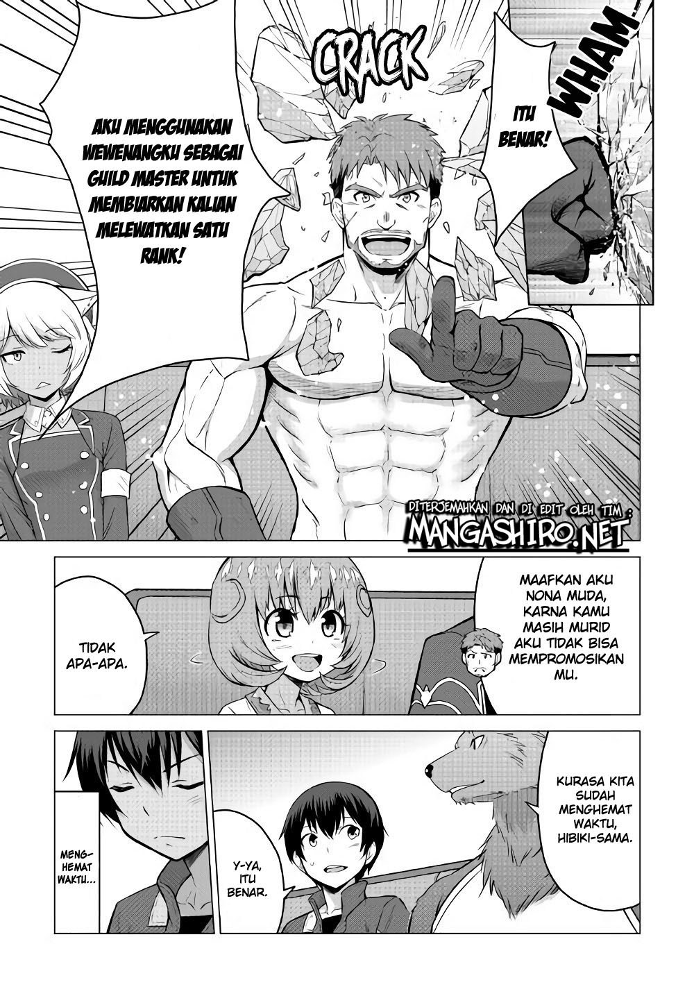 Saikyou no Shokugyou wa Yuusha demo Kenja demo naku Kanteishi (Kari) rashii desu yo? Chapter 16.2 Bahasa Indonesia