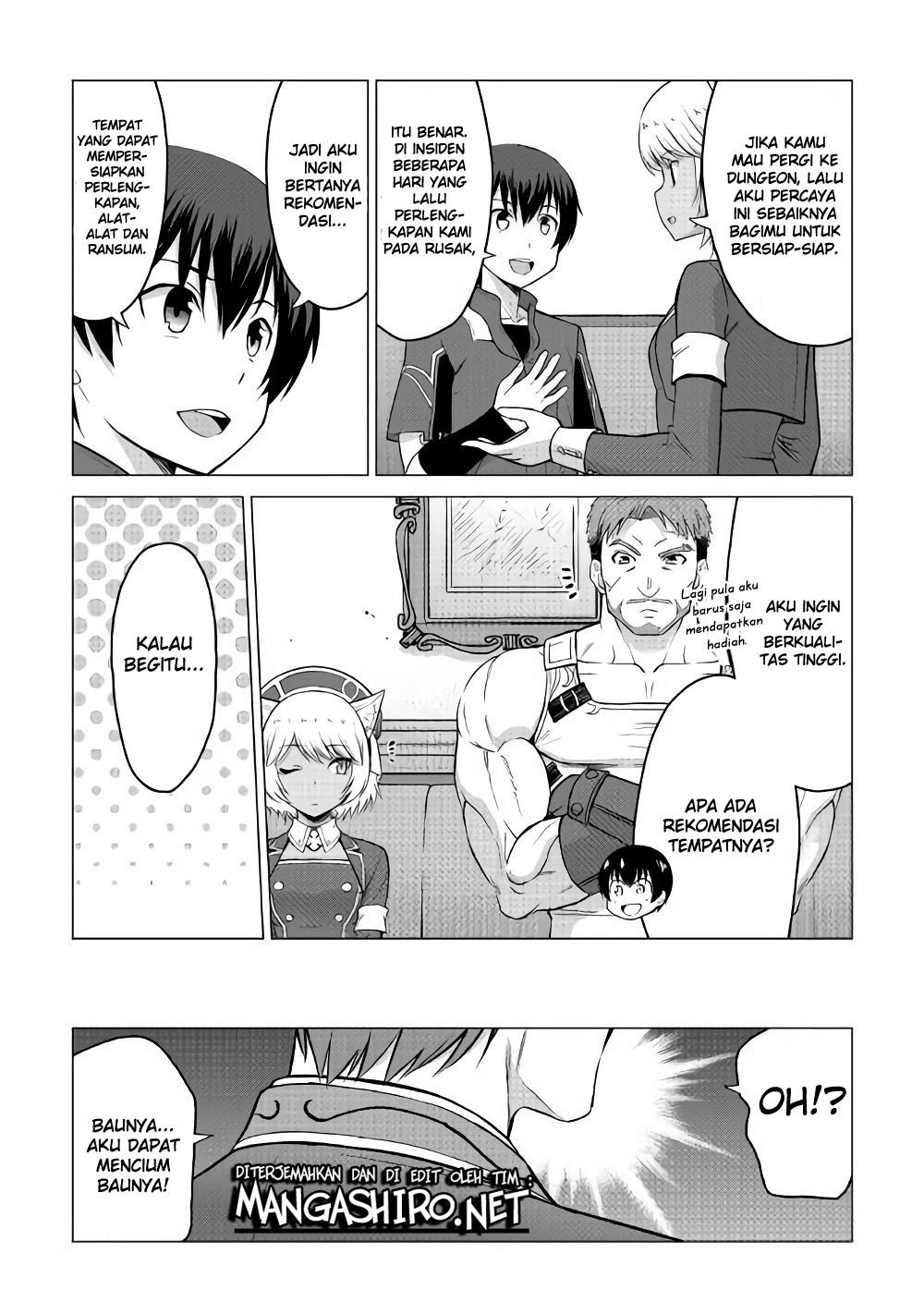 Saikyou no Shokugyou wa Yuusha demo Kenja demo naku Kanteishi (Kari) rashii desu yo? Chapter 16.2 Bahasa Indonesia