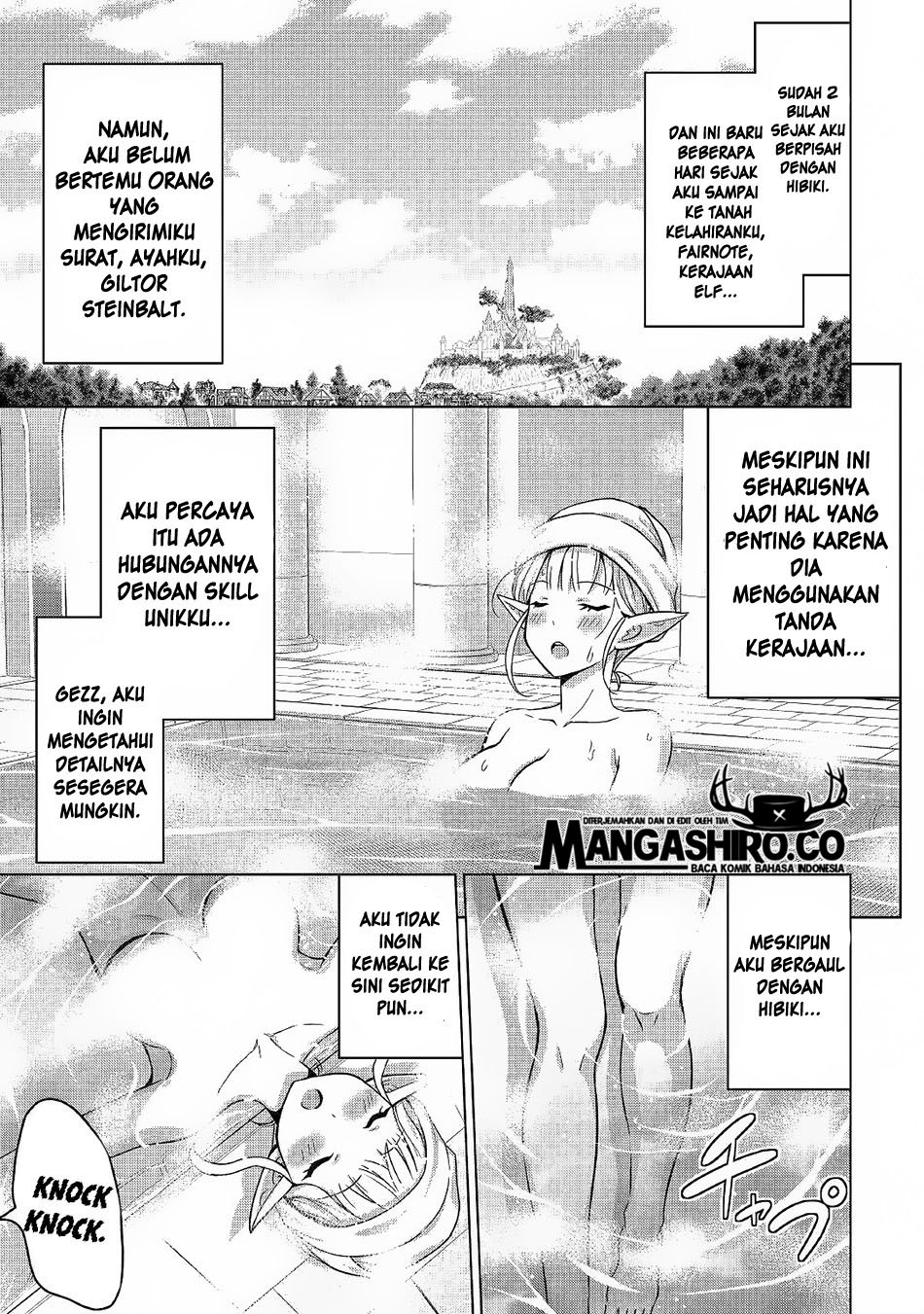Saikyou no Shokugyou wa Yuusha demo Kenja demo naku Kanteishi (Kari) rashii desu yo? Chapter 21 Bahasa Indonesia
