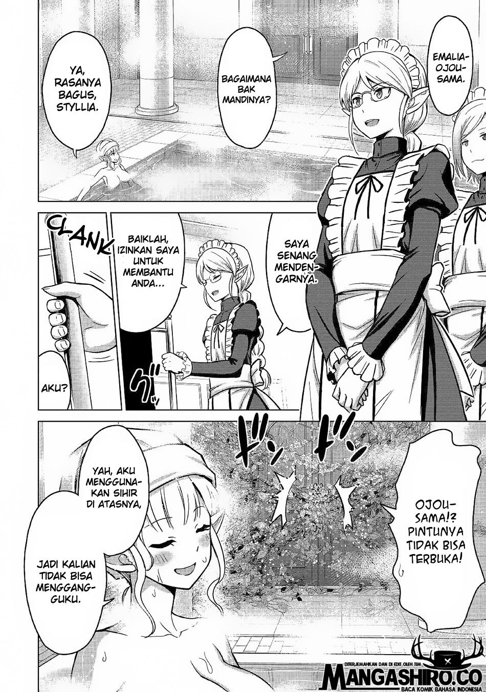 Saikyou no Shokugyou wa Yuusha demo Kenja demo naku Kanteishi (Kari) rashii desu yo? Chapter 21 Bahasa Indonesia