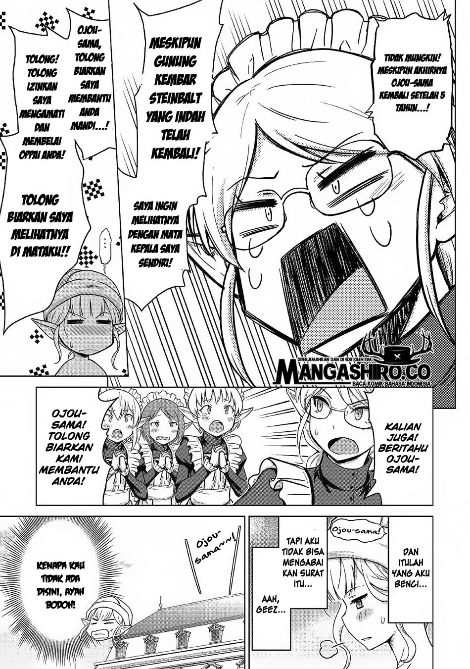 Saikyou no Shokugyou wa Yuusha demo Kenja demo naku Kanteishi (Kari) rashii desu yo? Chapter 21 Bahasa Indonesia